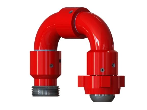 高壓活動(dòng)彎頭